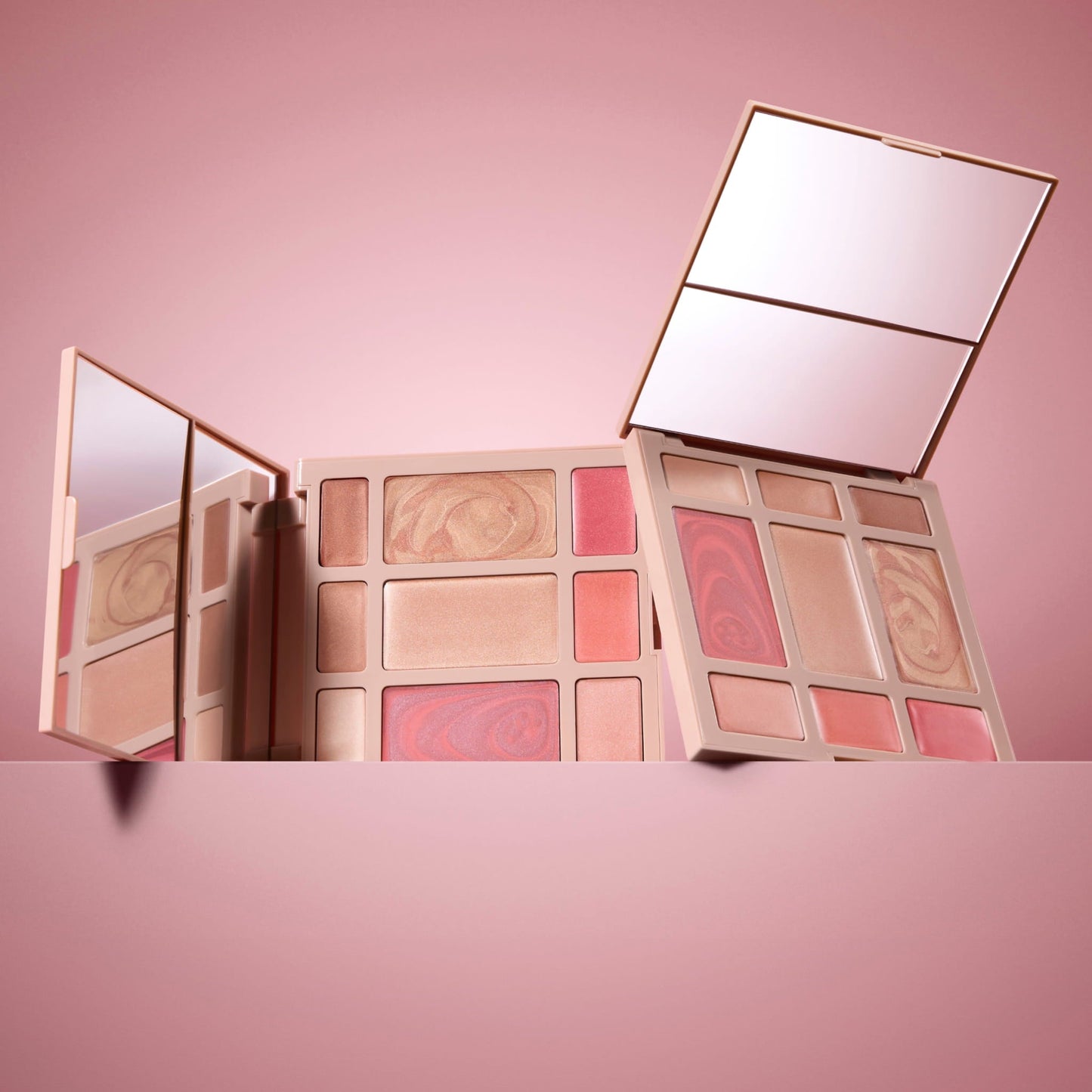 Best of the Best Cream Palette & Brush Set (3PC)