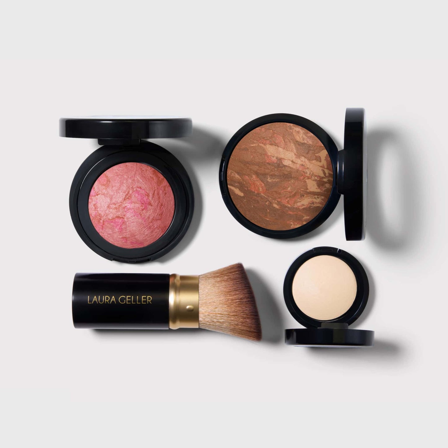 The Daily Routine: Natural Finish Full Face Kit (4 PC)