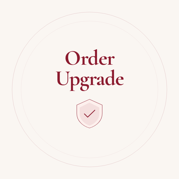 Order Upgrade