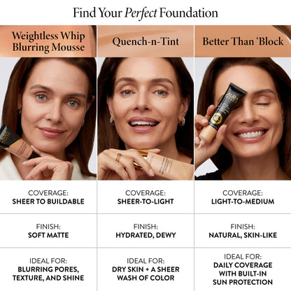 Weightless Whip Blurring Mousse Foundation