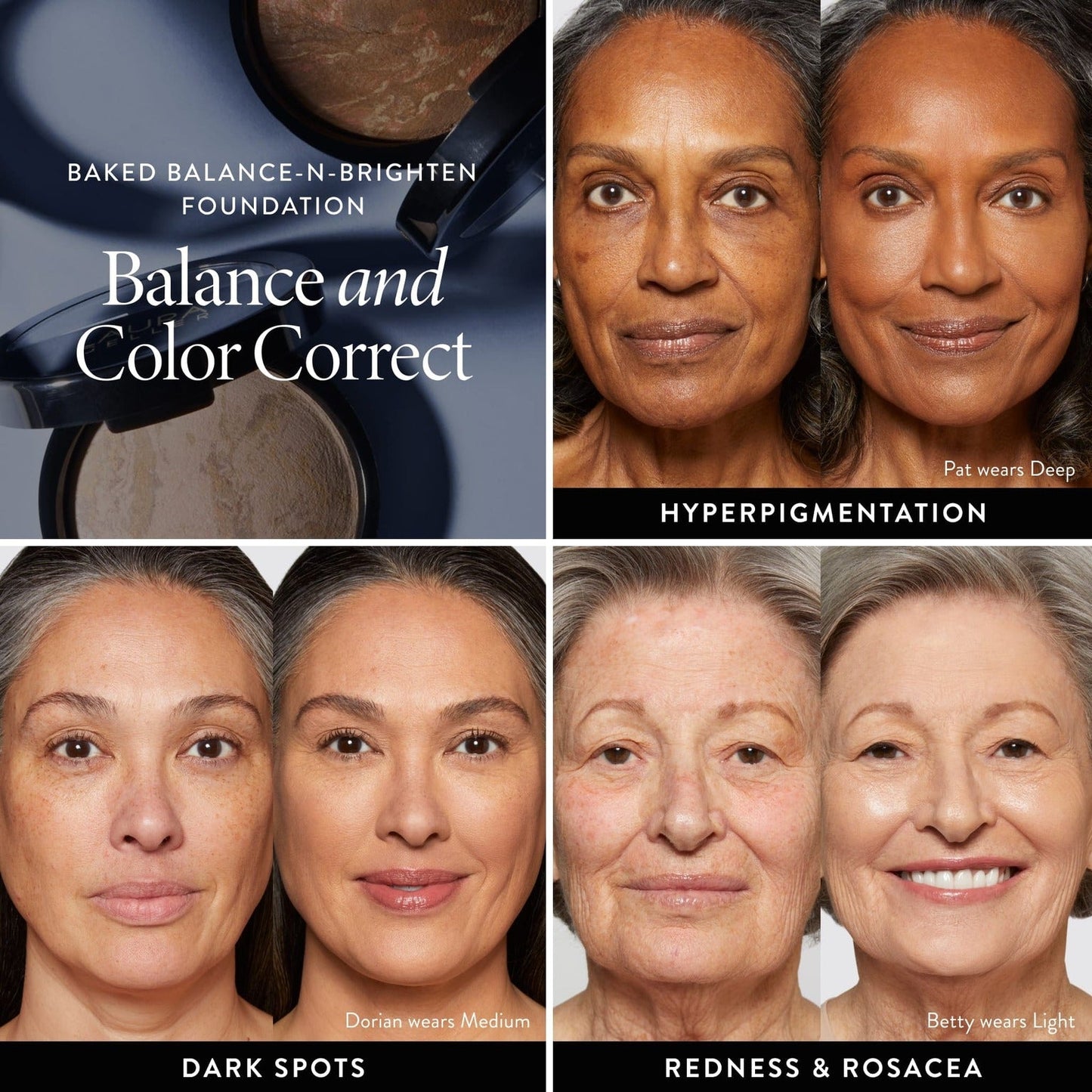 (Testing PDP) Baked Balance-n-Brighten Color Correcting Foundation