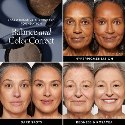 (Testing PDP) Baked Balance-n-Brighten Color Correcting Foundation