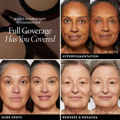 (Findation) Double Take Baked Full Coverage Foundation