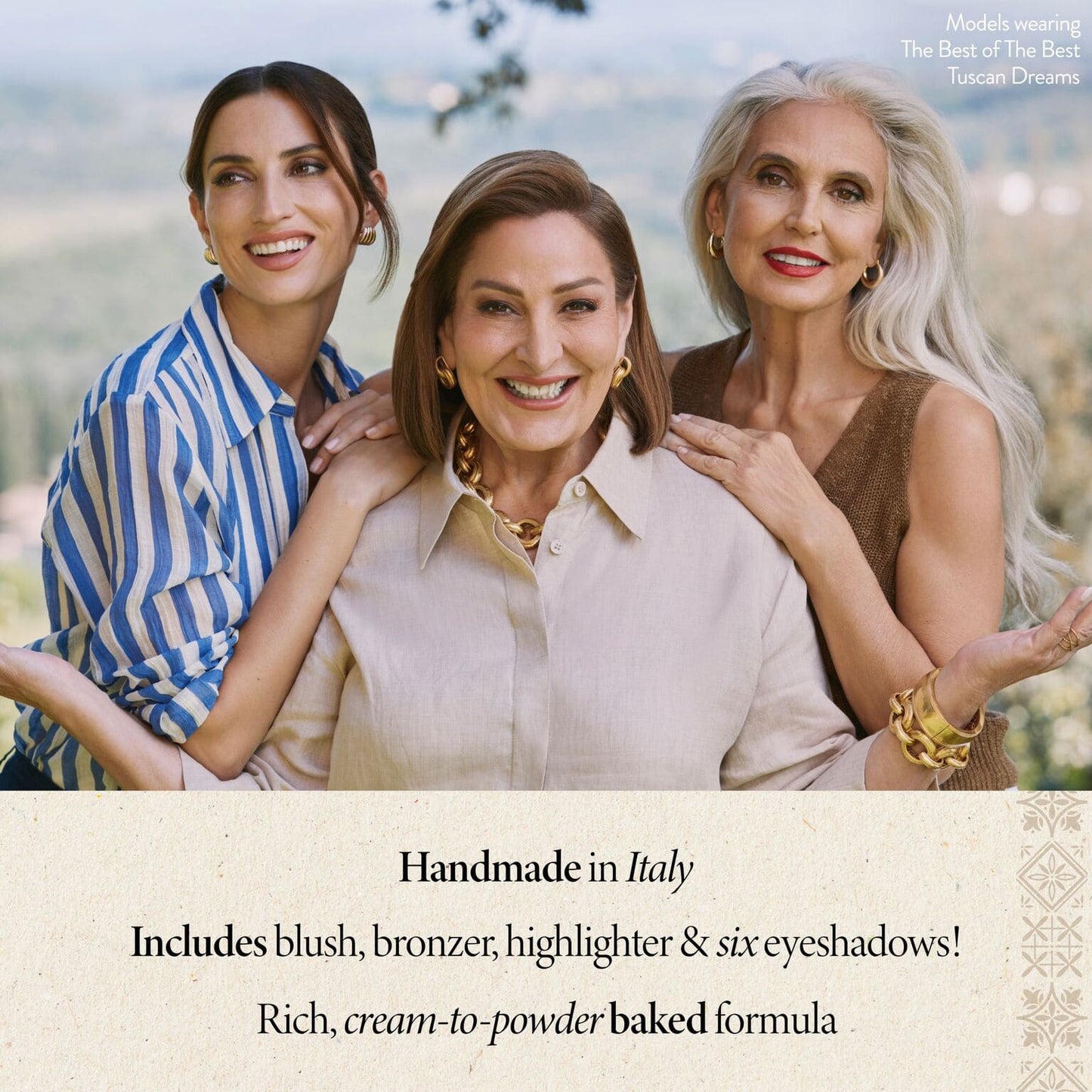 The Baked Starter Kit - Tuscan Dreams (3 PC)