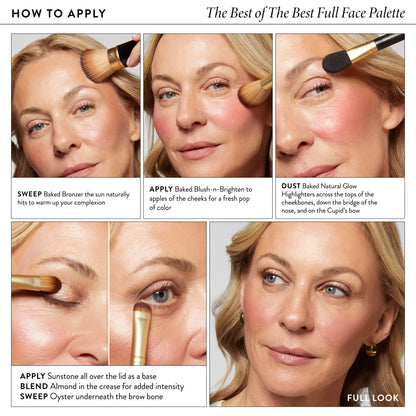 Baked Starter Kit with FREE Mascara (4PC)