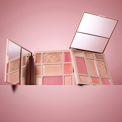 Best of the Best Cream Palette & Brush Set (3PC)