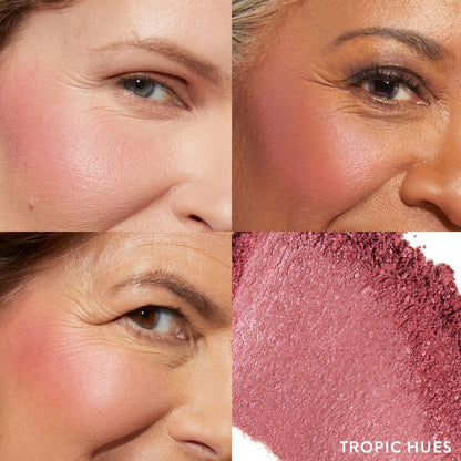 The Daily Routine: Natural Finish Full Face Kit (4 PC)