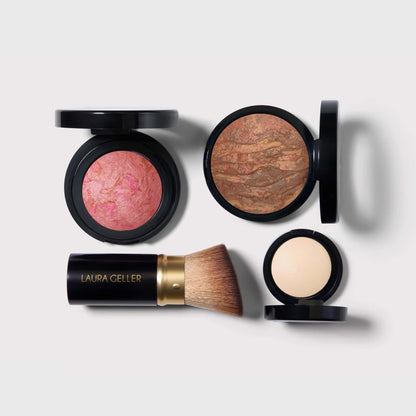 The Daily Routine: Natural Finish Full Face Kit (4 PC)