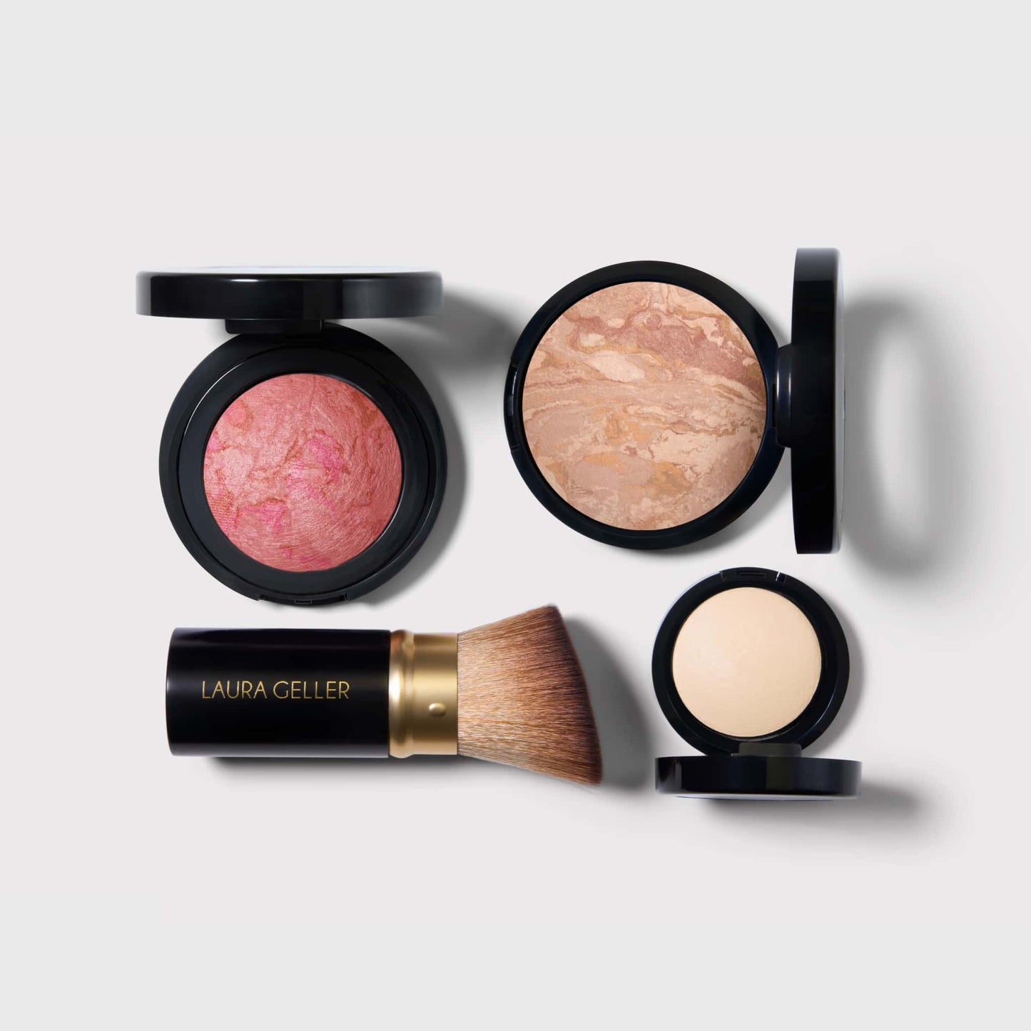 The Daily Routine: Natural Finish Full Face Kit (4 PC)