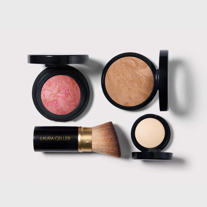 The Daily Routine: Natural Finish Full Face Kit (4 PC)