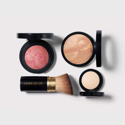 The Daily Routine: Natural Finish Full Face Kit (4 PC)