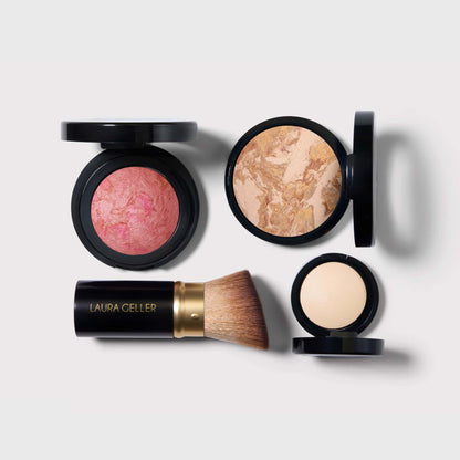 The Daily Routine: Natural Finish Full Face Kit (4 PC)