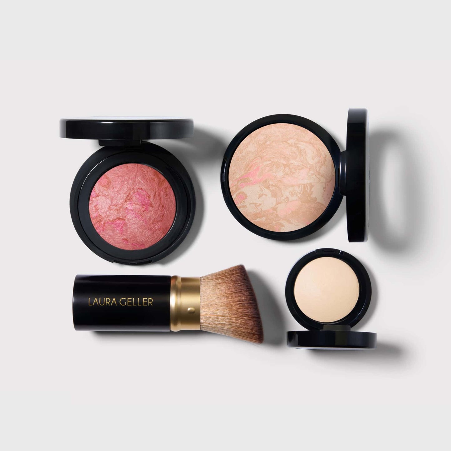 The Daily Routine: Natural Finish Full Face Kit (4 PC)
