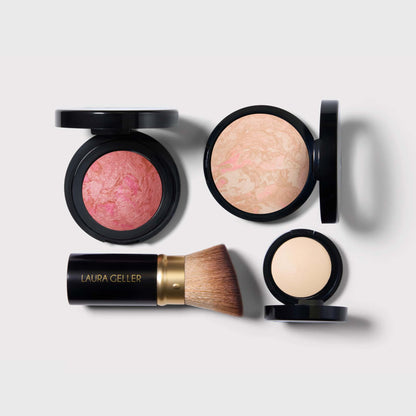The Daily Routine: Natural Finish Full Face Kit (4 PC)