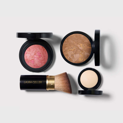 The Daily Routine: Natural Finish Full Face Kit (4 PC)