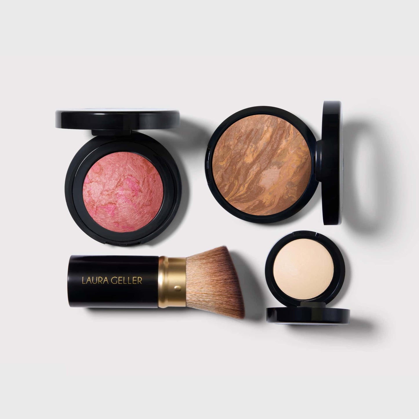 The Daily Routine: Natural Finish Full Face Kit (4 PC)