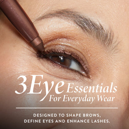 Build Your Own: Laura’s 3 E’s: Eyeliner, Eyelash & Eyebrows Kit (3PC)