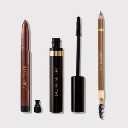 Build Your Own: Laura’s 3 E’s: Eyeliner, Eyelash & Eyebrows Kit (3PC)