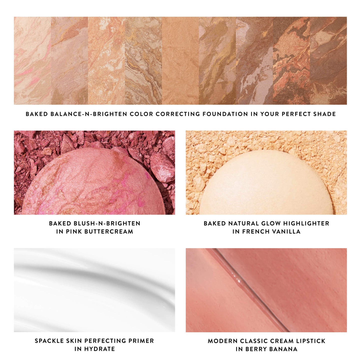 The Complexion Essentials Full Face Kit (7 PC)