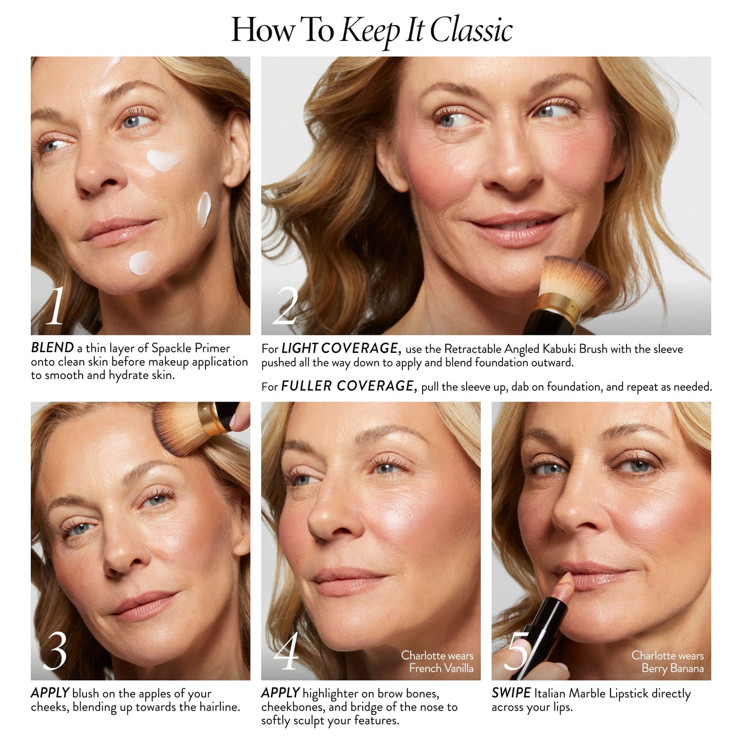 The Complexion Essentials Full Face Kit (7 PC)