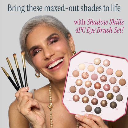 Ultimate Palette 31 Baked Eyeshadows: Minimalism Maximized