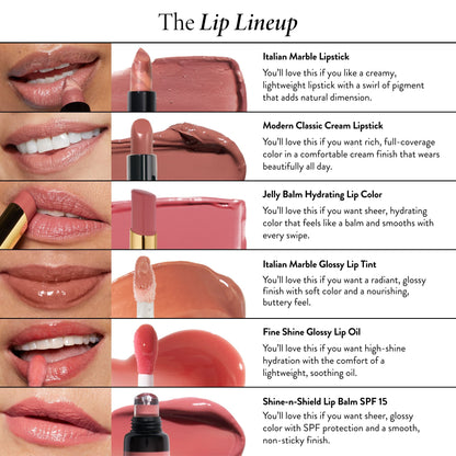 Fine Shine Glossy Lip Oil