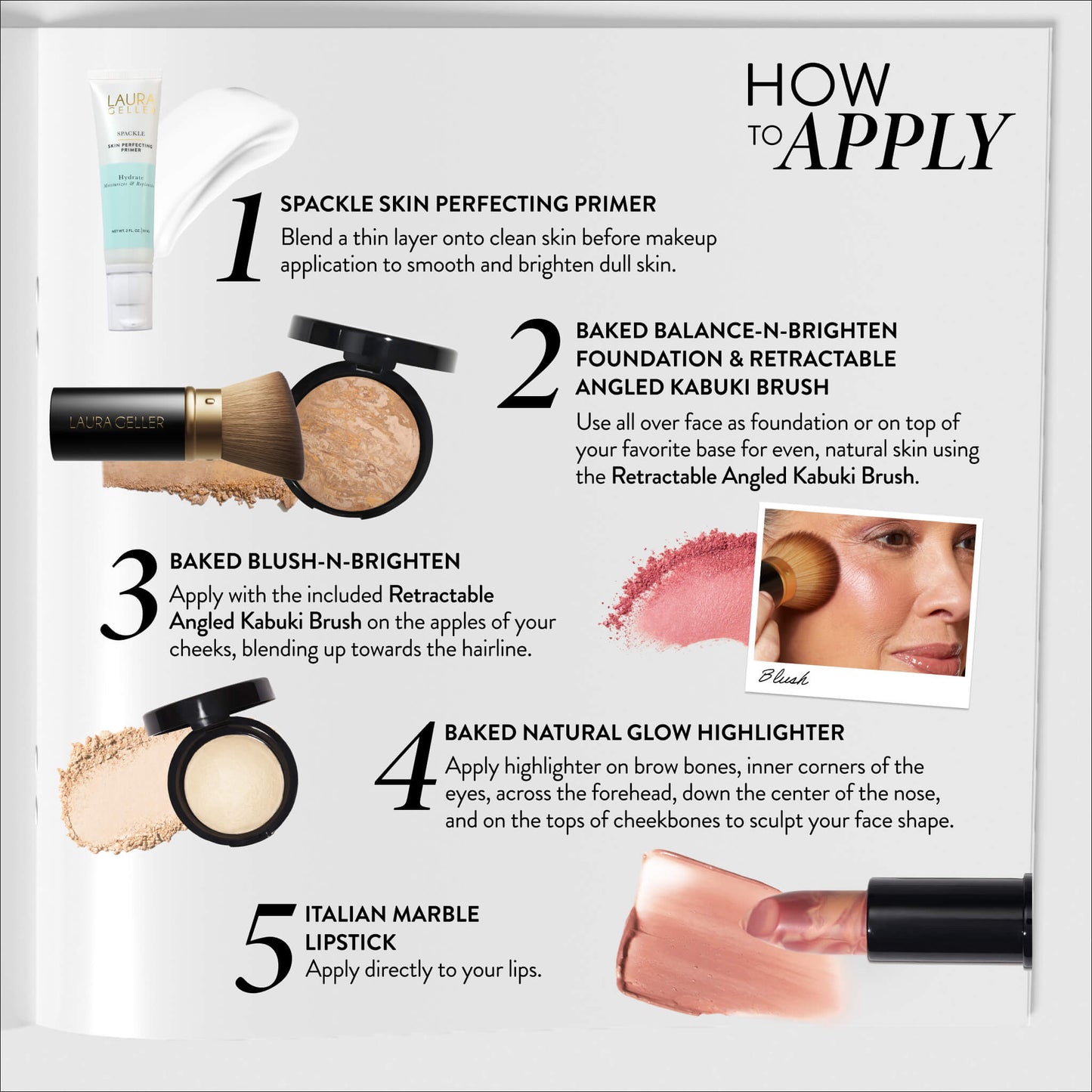 The Complexion Essentials Full Face Kit (7 PC)