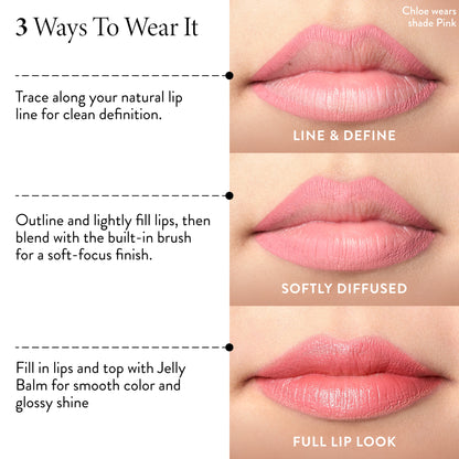 Line Smoother Featherproof Lip Liner