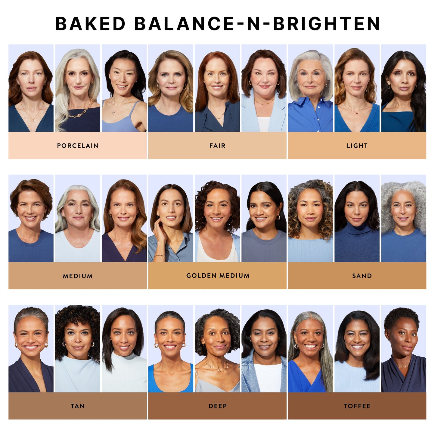 The Daily Routine: Natural Finish Full Face Kit (4 PC)