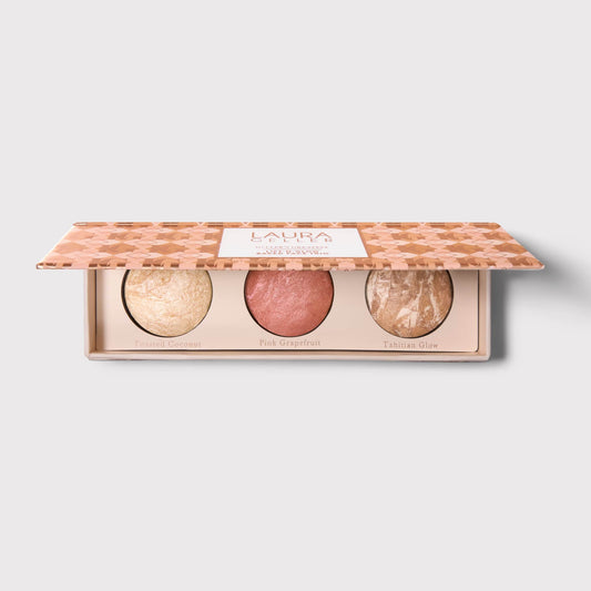 Geller's Greatest Lift-n-Glow Baked Face Trio