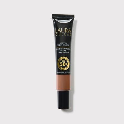 Better Than ‘Block Skincare-Infused Serum Foundation with Broad Spectrum SPF 50+