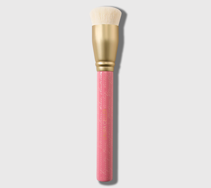 Pink Full Coverage Foundation Blending Brush